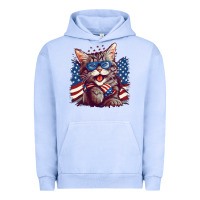 Pigment Grape Ice cat4 Urban Hoodie - Unal Design