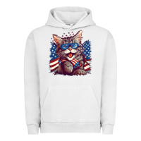 Pigment Lunar Rock cat4 Urban Hoodie - Unal Design