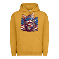 Pigment Peanut Butter cat4 Urban Hoodie - Unal Design