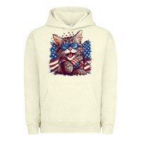 Pigment Pistachio cat4 Urban Hoodie - Unal Design