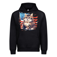 Black cat3 Urban Hoodie - Unal Design