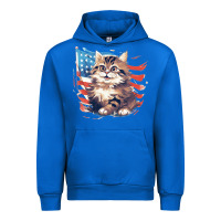 Cobalt cat3 Urban Hoodie - Unal Design