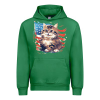 Emerald cat3 Urban Hoodie - Unal Design