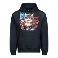 Navy cat3 Urban Hoodie - Unal Design