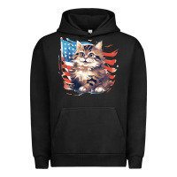 Pigment Black cat3 Urban Hoodie - Unal Design