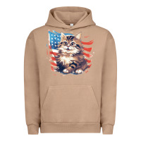 Pigment Burro cat3 Urban Hoodie - Unal Design