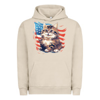 Pigment French Oak cat3 Urban Hoodie - Unal Design