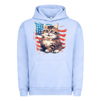Pigment Grape Ice cat3 Urban Hoodie - Unal Design