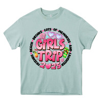 Arona Grils Trip 2025 Heavy Core Tee - CowhideDigitalArt