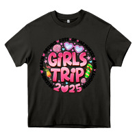 Asphalt Grils Trip 2025 Heavy Core Tee - CowhideDigitalArt