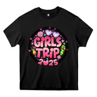 Black Grils Trip 2025 Heavy Core Tee - CowhideDigitalArt