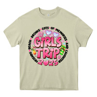 Mossy Grils Trip 2025 Heavy Core Tee - CowhideDigitalArt