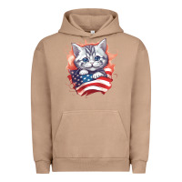 Pigment Burro cat6 Urban Hoodie - Unal Design
