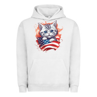 Pigment Lunar Rock cat6 Urban Hoodie - Unal Design