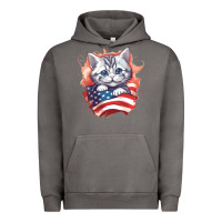 Pigment Tornado cat6 Urban Hoodie - Unal Design