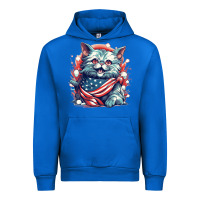 Cobalt cat7 Urban Hoodie - Unal Design