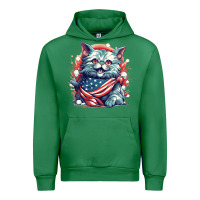 Emerald cat7 Urban Hoodie - Unal Design