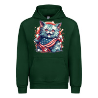 Foreset Green cat7 Urban Hoodie - Unal Design