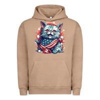 Pigment Burro cat7 Urban Hoodie - Unal Design