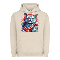 Pigment French Oak cat7 Urban Hoodie - Unal Design