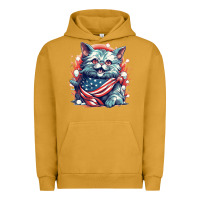 Pigment Peanut Butter cat7 Urban Hoodie - Unal Design