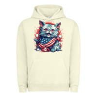 Pigment Pistachio cat7 Urban Hoodie - Unal Design