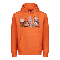 Carrot pigs coffee cups Premium Hoodie - texasbilliewilder