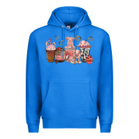 True Royal pigs coffee cups Premium Hoodie - texasbilliewilder