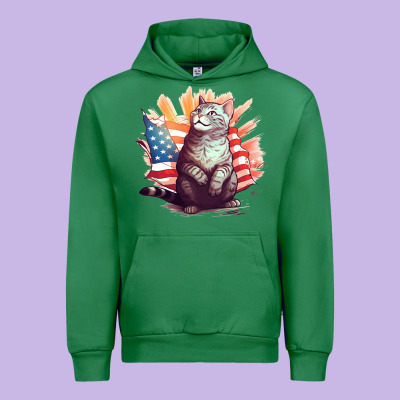 Urban Hoodie cat8