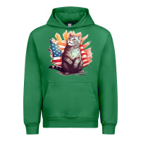 Emerald cat8 Urban Hoodie - Unal Design