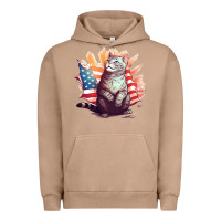 Pigment Burro cat8 Urban Hoodie - Unal Design