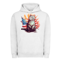 Pigment Lunar Rock cat8 Urban Hoodie - Unal Design