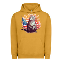 Pigment Peanut Butter cat8 Urban Hoodie - Unal Design