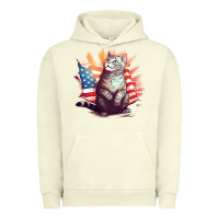 Pigment Pistachio cat8 Urban Hoodie - Unal Design