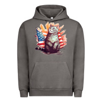 Pigment Tornado cat8 Urban Hoodie - Unal Design