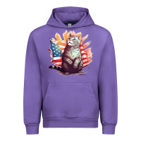 Tulip cat8 Urban Hoodie - Unal Design