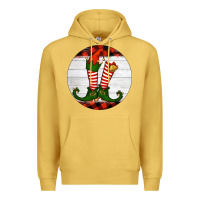 Antique Gold Elf Shoes Premium Hoodie - RanaPortraitStore