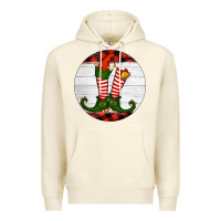 Sandshell Elf Shoes Premium Hoodie - RanaPortraitStore