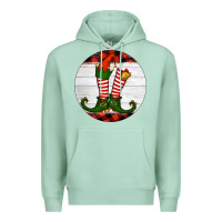 Seafoam Elf Shoes Premium Hoodie - RanaPortraitStore
