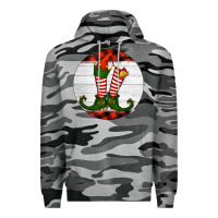 Slate Camo Elf Shoes Premium Hoodie - RanaPortraitStore