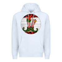 White Elf Shoes Premium Hoodie - RanaPortraitStore