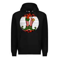 Black Elf Shoes Premium Hoodie - RanaPortraitStore
