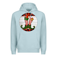 Blue Mist Elf Shoes Premium Hoodie - RanaPortraitStore