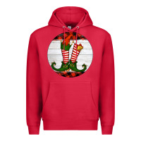 Cardinal Elf Shoes Premium Hoodie - RanaPortraitStore