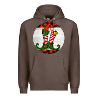 Coffee Elf Shoes Premium Hoodie - RanaPortraitStore