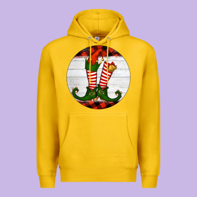 Premium Hoodie Elf Shoes