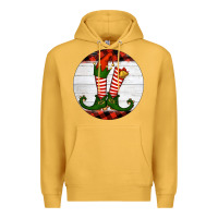 Mustard Elf Shoes Premium Hoodie - RanaPortraitStore