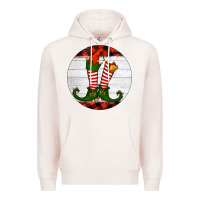 Pale Pink Elf Shoes Premium Hoodie - RanaPortraitStore