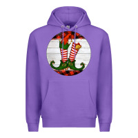 Purple Elf Shoes Premium Hoodie - RanaPortraitStore