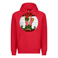 Red Elf Shoes Premium Hoodie - RanaPortraitStore